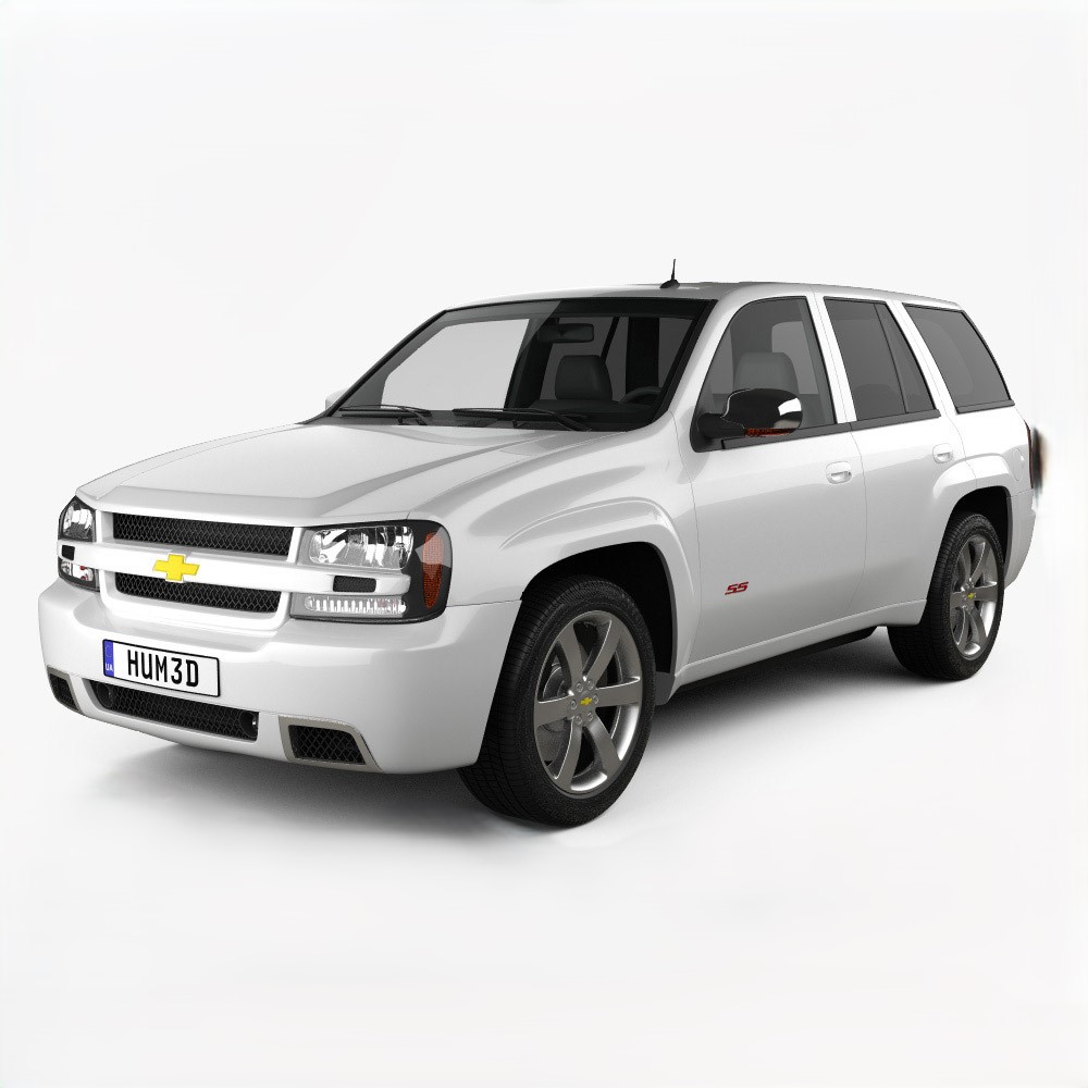 Trailblazer 2002-2009 T drážka